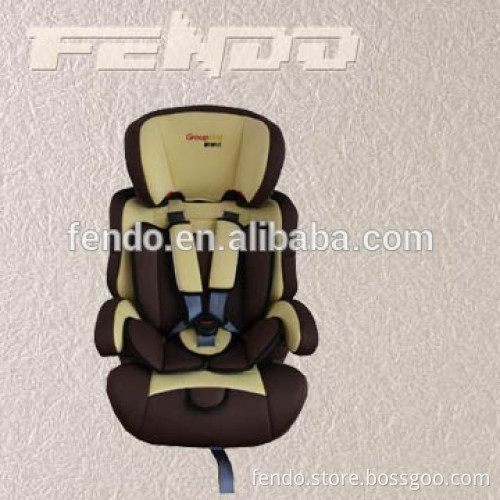 foldable Baby car seat for Group 1+2+3